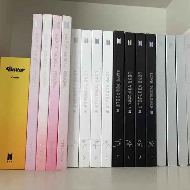 방탄앨범