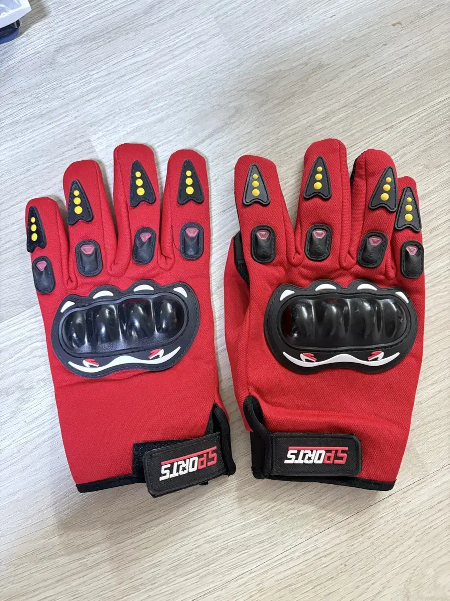 (Unused) Motorcycle Touch Gloves Gloves