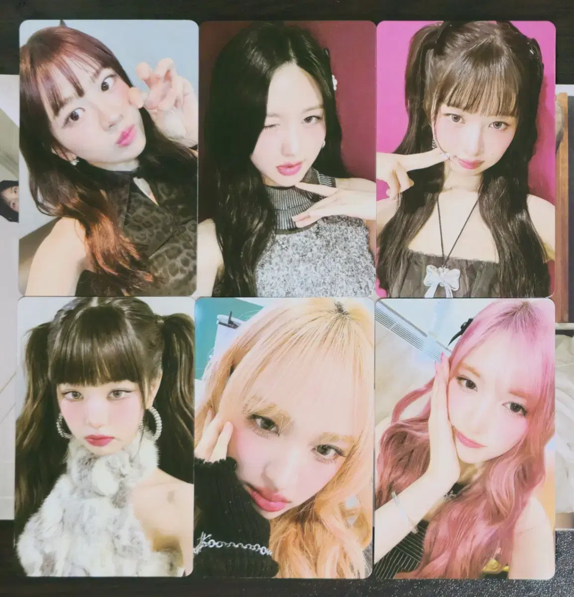 아이브 엠파시 아스테 포카 판매해용! 유진가을레이 원영리즈이서
