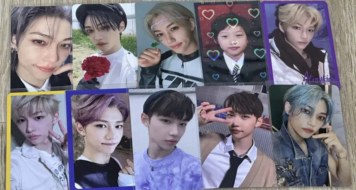 스키즈 필릭스 포카 말랑핀뱃지 양도