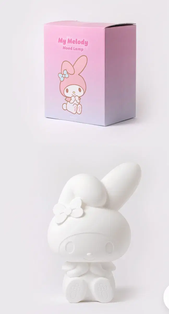 산리오 마이멜로디 실리콘 터치 무드등