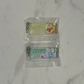 키라키라 프리큐어 아라모드 아크릴 블록 키링