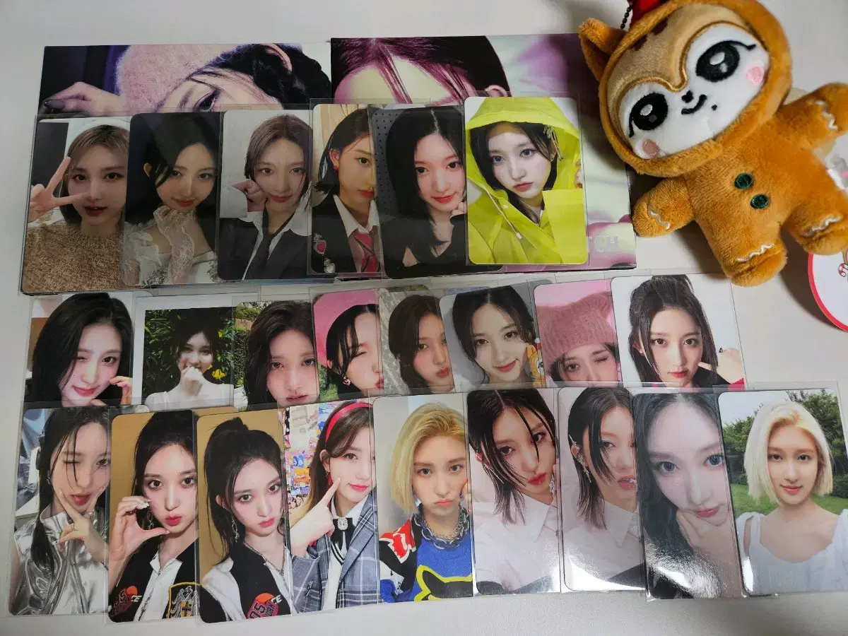 아이브 가을 포카 크리스마스 미니브 달이 일괄 다이브 해야 엠파시 앺라