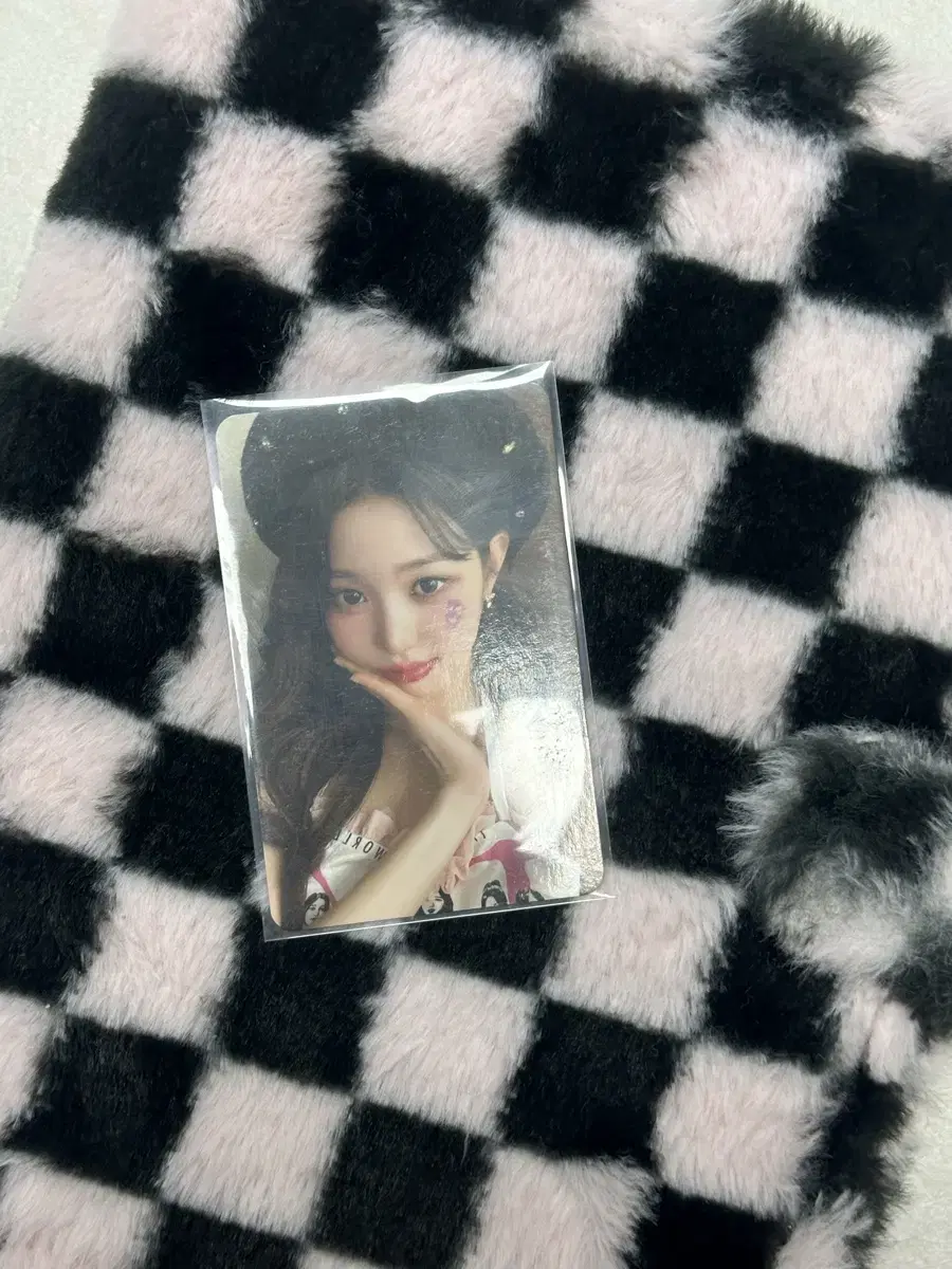 아이브 앙콘 베레모 랜덤 포카팩 원영