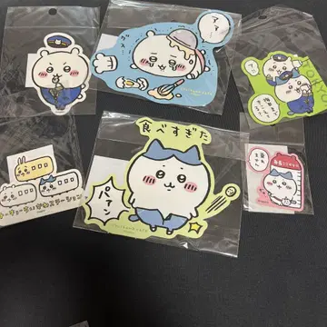 치이카와 스티커 묶음 판매 6장 세트 도쿄 치이카와 스테이션