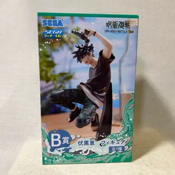 주술회전 세가 복권 후시구로 메구미 피규어