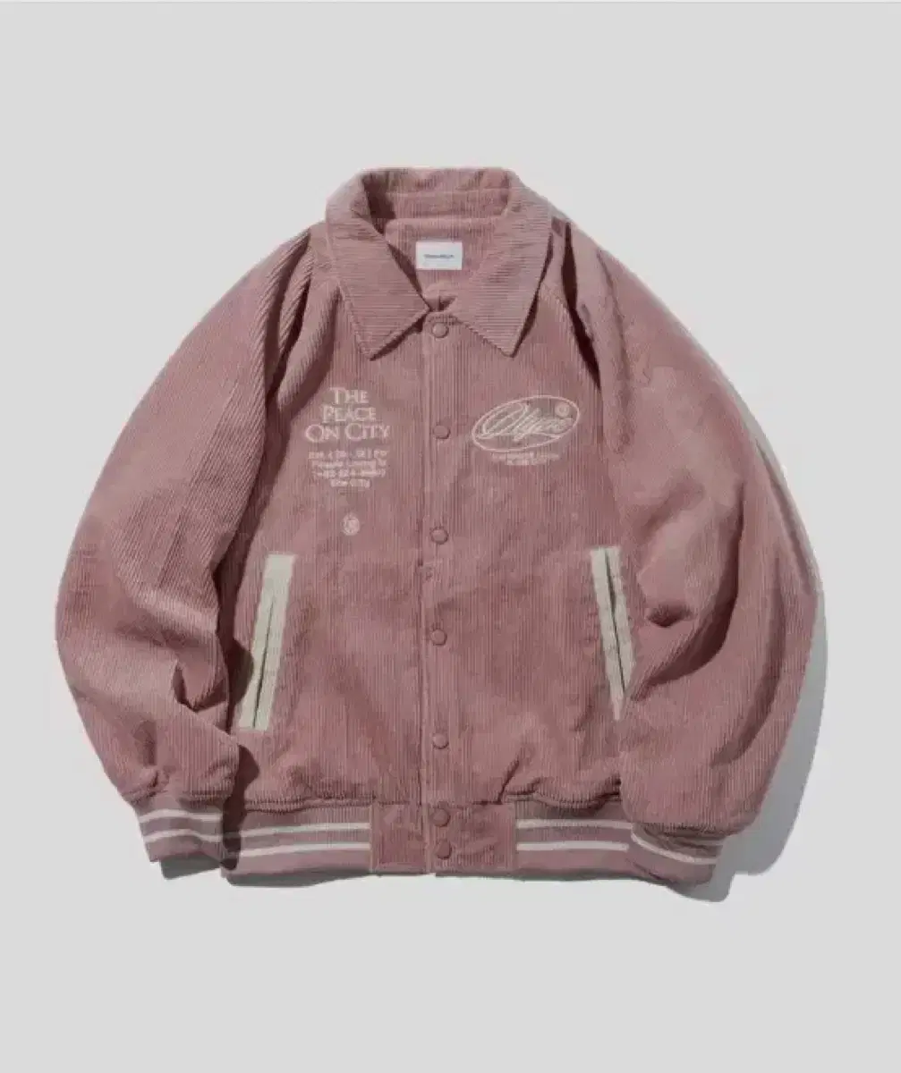 (Included shipping) Urban D Type Corduroy Raglan Jacket_Pink