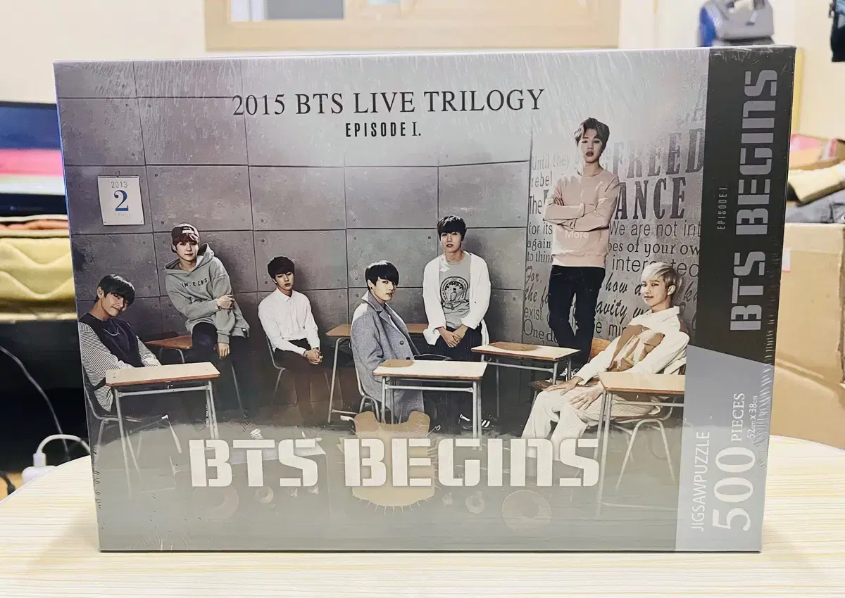 [미개봉] BTS 직소퍼즐 월드투어 포스터5(2020)