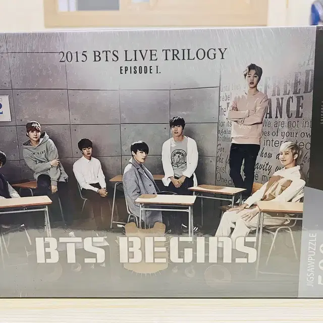 [미개봉] BTS 직소퍼즐 월드투어 포스터5(2020)