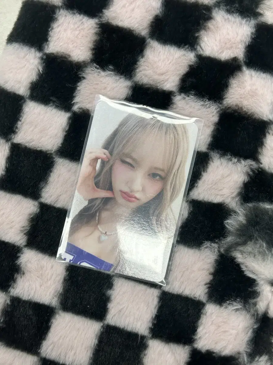 아이브 스위치 위드뮤 리즈 포카