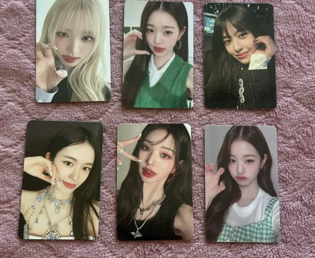 아이브 포카 팔아용!(공굿임당)