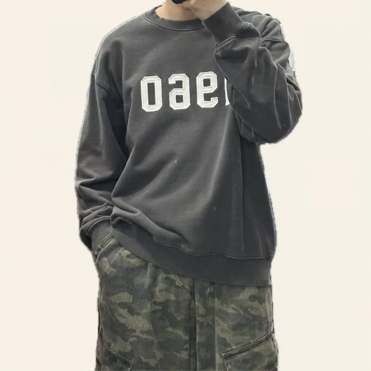 유니폼브릿지 맨투맨