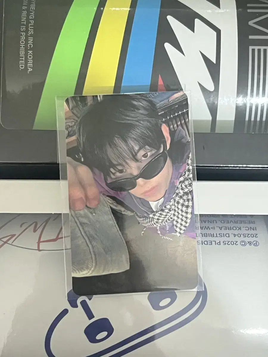 투어스 도훈 카카오톡 선물하기 미공포 양도