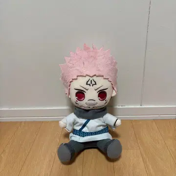 주술회전 양면 스쿠나 봉제 인형