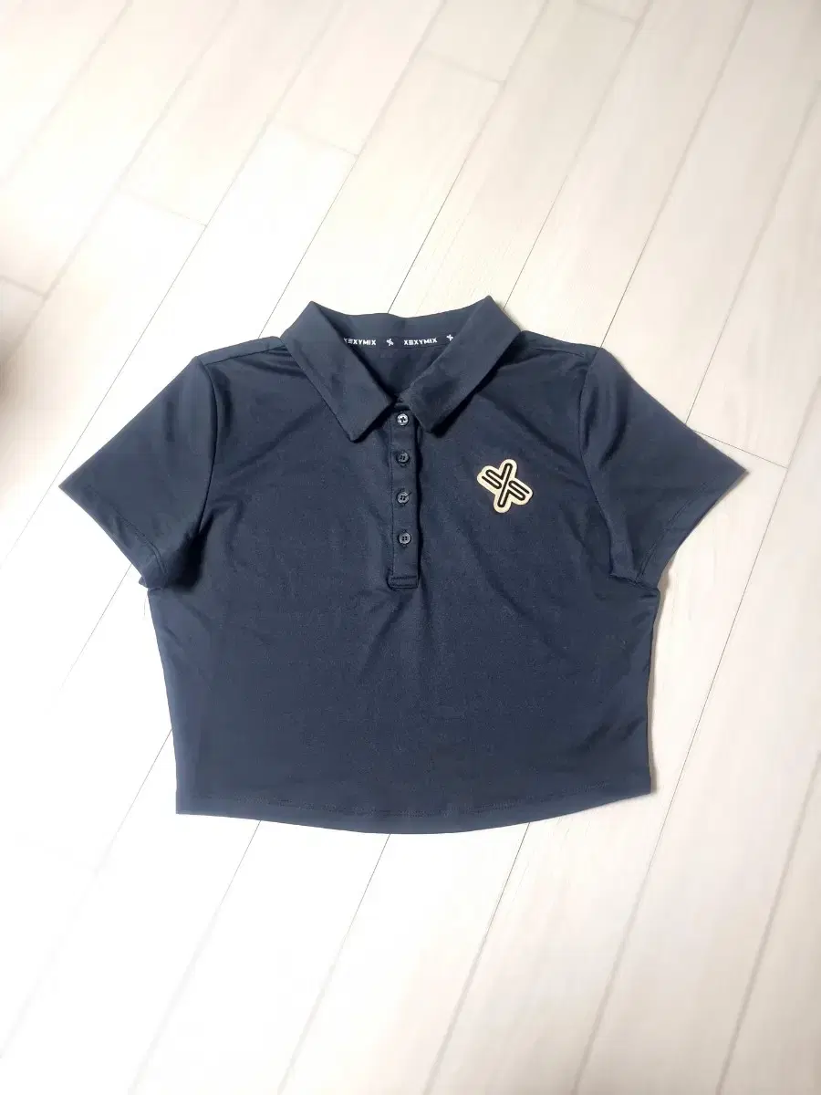 Xexymix Cropped Polo Ralph Lauren T-shirt M