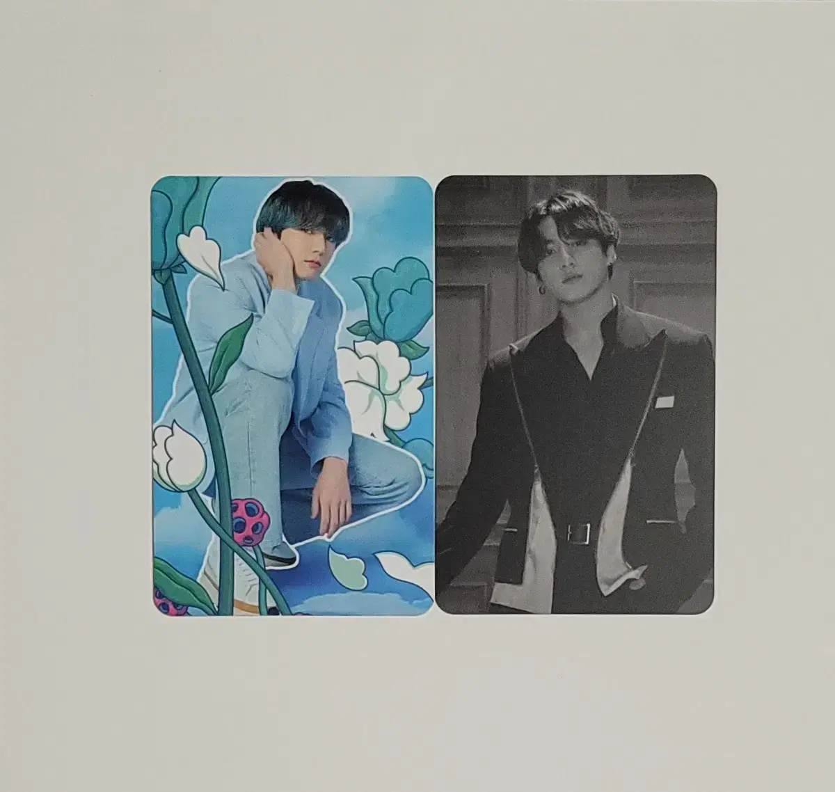 방탄 정국 맵솔 7 더 저니 일본 한정반 포카 bts jungkook