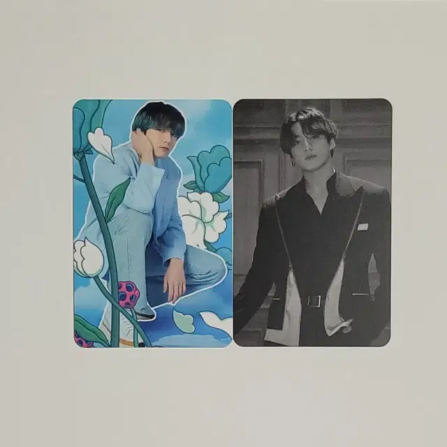 방탄 정국 맵솔 7 더 저니 일본 한정반 포카 bts jungkook