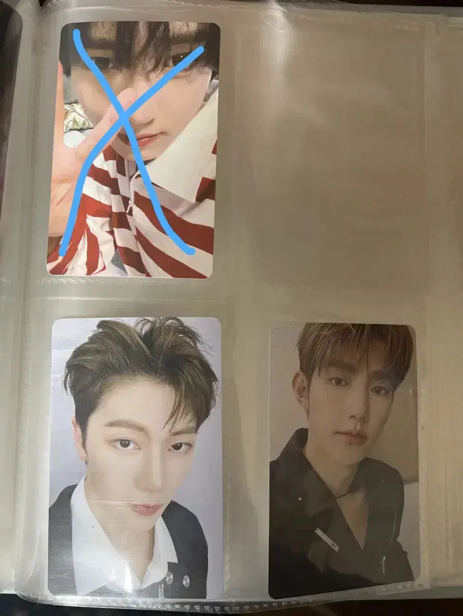 제베원 틈새라면 포카