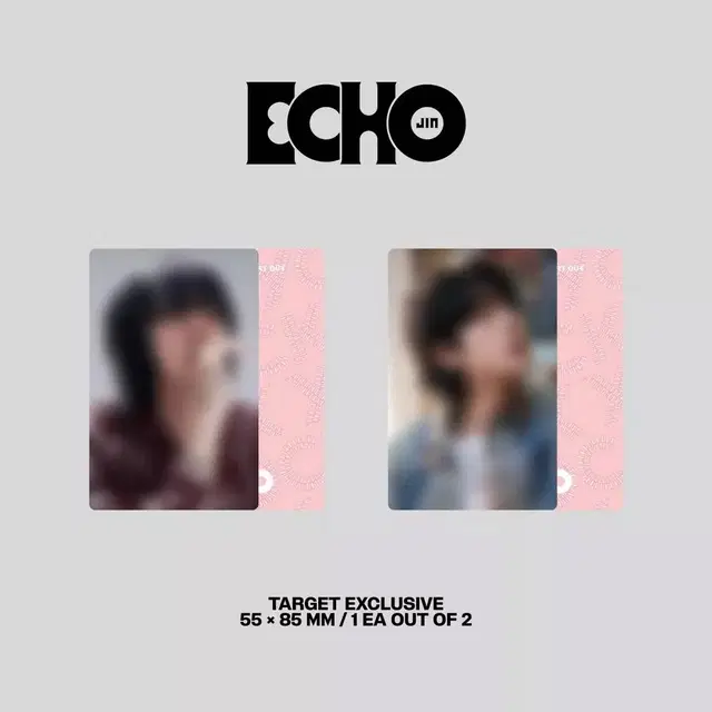 방탄 석진 진 JIN 솔로2집앨범 'Echo' 해외판매처 공구