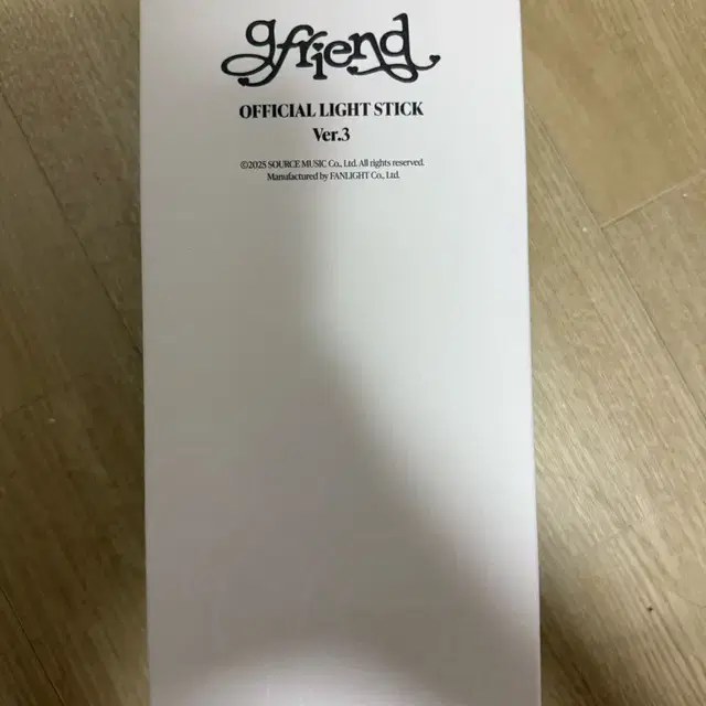 번개페이 가능) 여자친구 응원봉 십봉 양도, 특전 포함