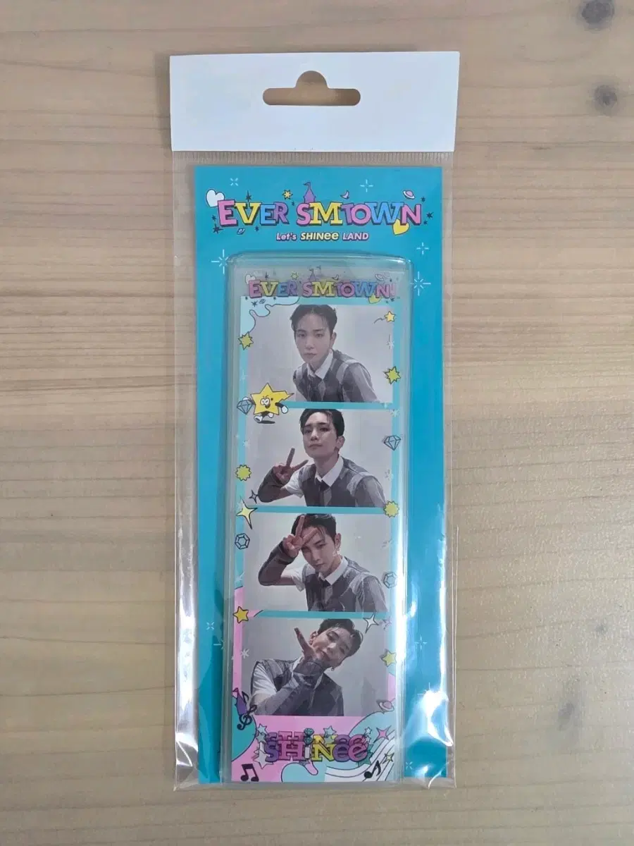 샤이니 키 에버랜드 네컷사진 + 홀더3개