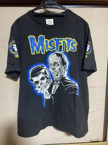 MISFITS 티셔츠 CREW 1997 미스핏츠