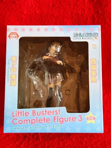 리틀 버스터즈 컴플리트 피규어 기이가야 유이코 리토버스