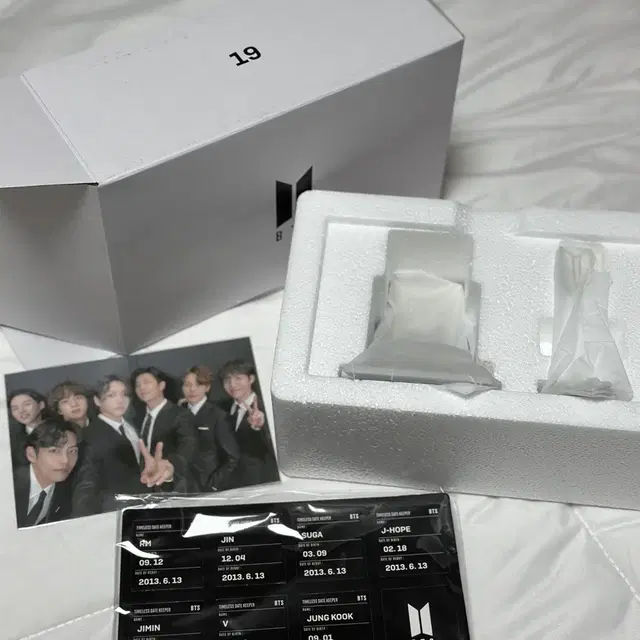 BTS MERCH BOX #19