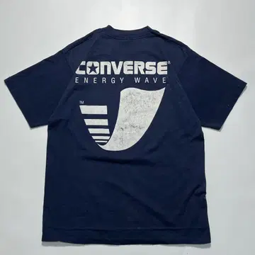 90s 스크린 스타즈 USA제 빈티지 T L 네이비 컨버스 6461