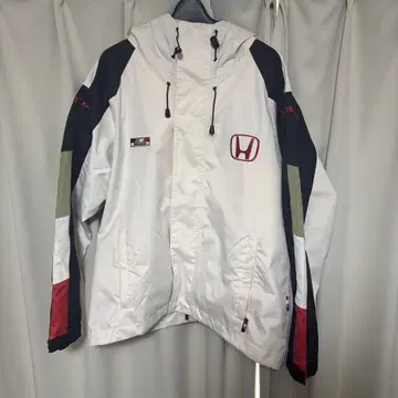 BAR HONDA F1 팀 자켓 바코드 혼다 레이싱