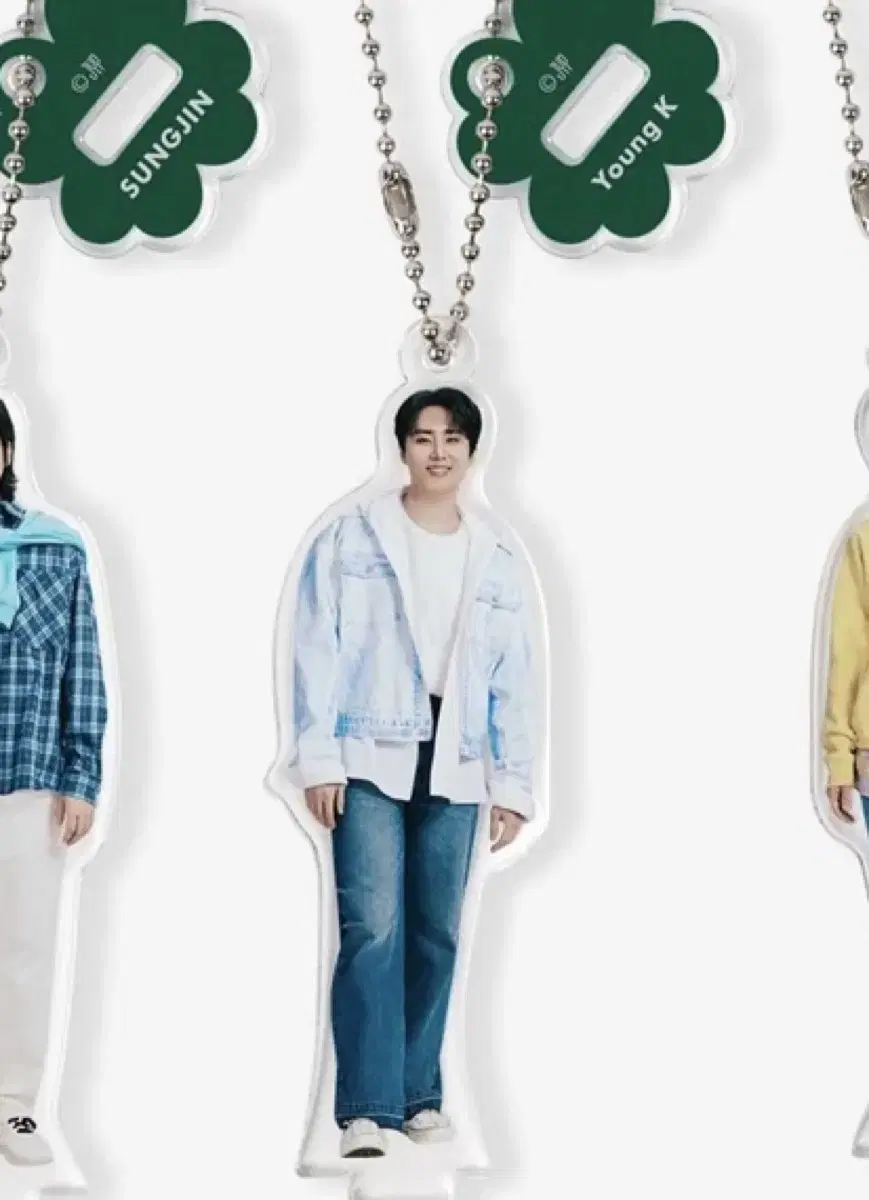 데이식스 영케이 일본 엠디 아크릴 키링