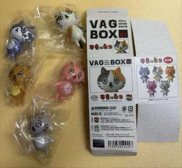 VAG BOX 12간지 고양이 전 5종 바케탄 블로그