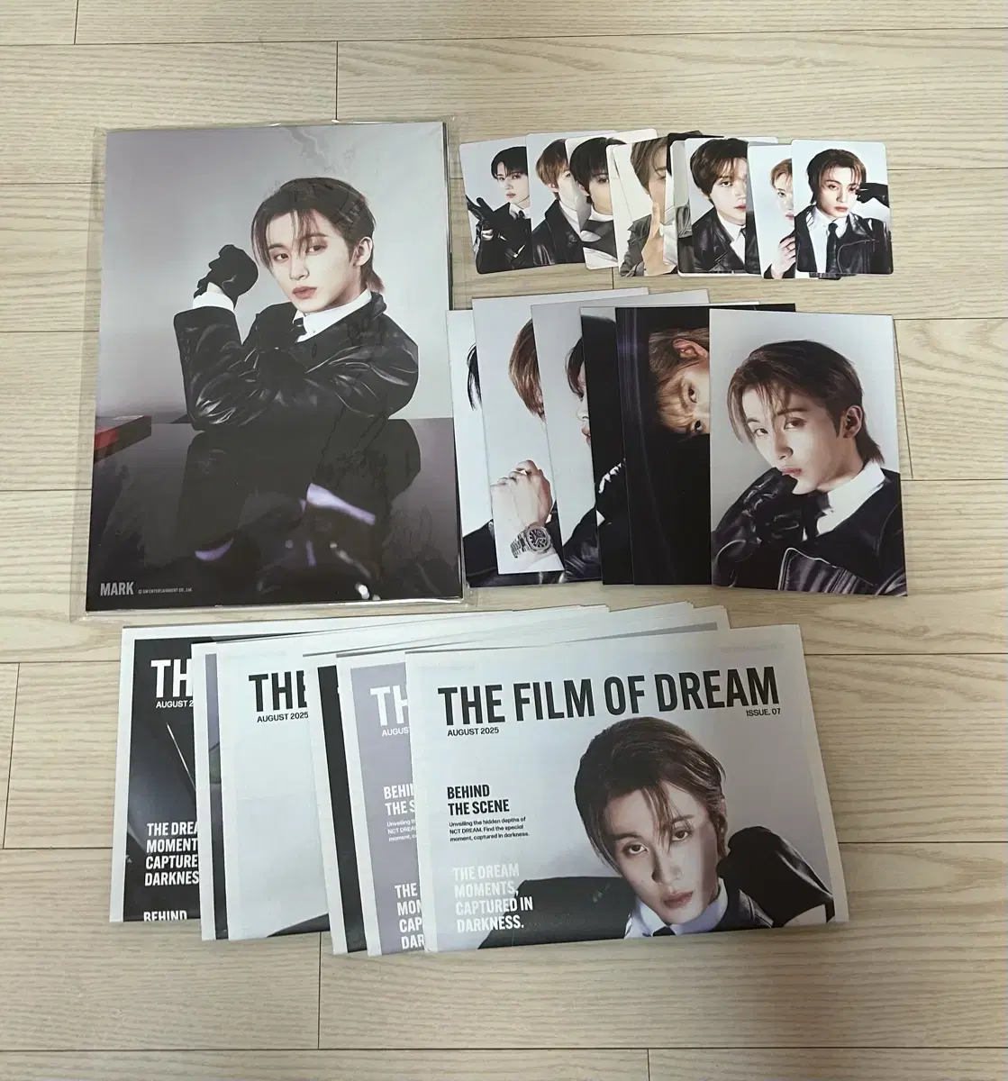 nctdream 엔시티 드림 2025 시즌그리팅 시그 포카 포스터 일괄