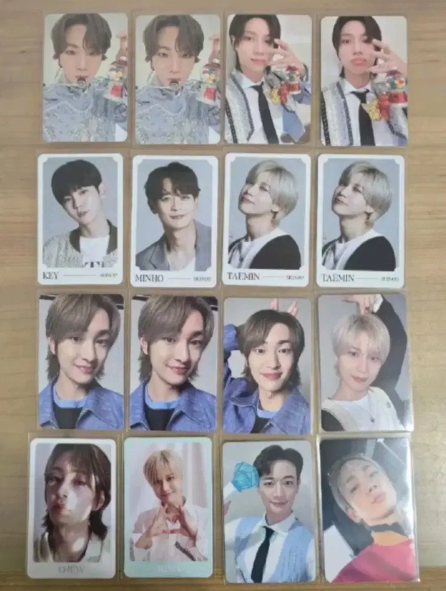 샤이니 포카