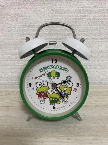케로케로케로피 케로피 알람 시계 탁상 시계 시계