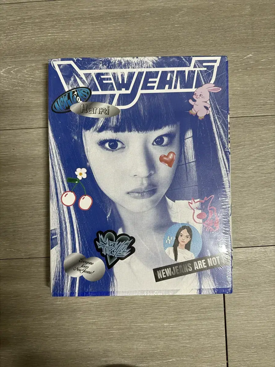 뉴진스 하니 버전 블루북 미개봉 앨범 new jeans
