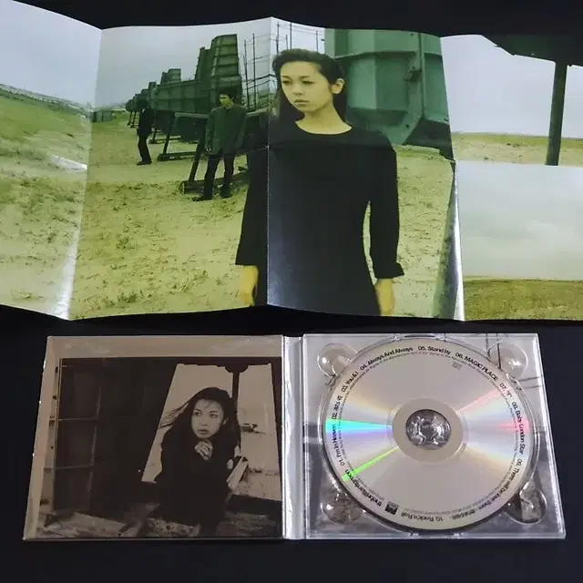 브릴리언트그린 1집 앨범 The Brilliant Green 음반 토미