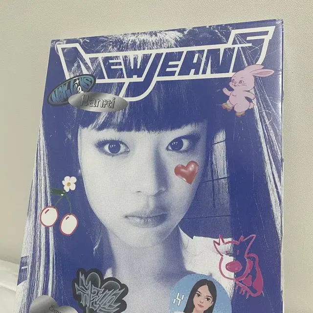 뉴진스 하니 블루북 앨범(미개봉)