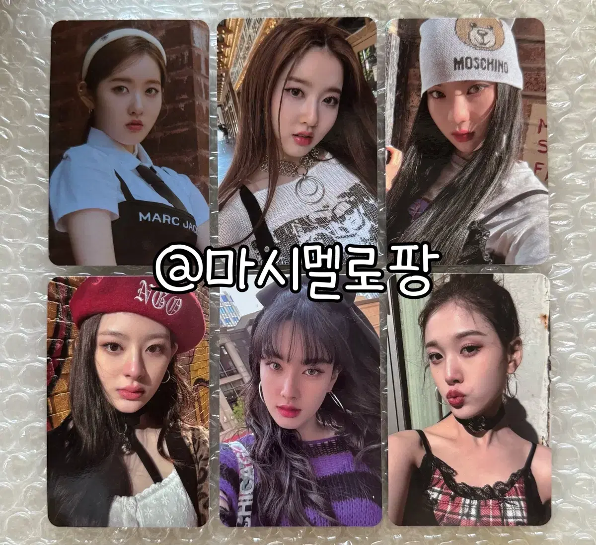 스테이씨 stay in chicago 포토북 포카