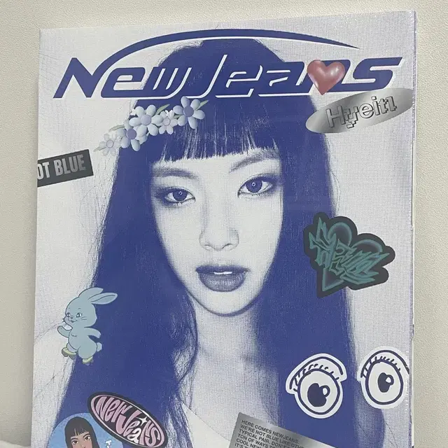 뉴진스 혜인 블루북 앨범 (미개봉 새상품)