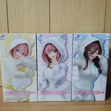 5등분의 신부 fascinity figure 피규어 세트