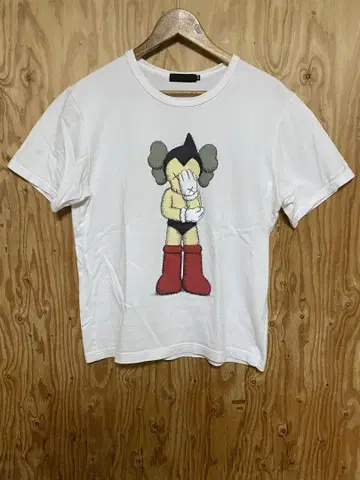 Originalfake Kaws 철완 아톰 Astro Boy 티셔츠