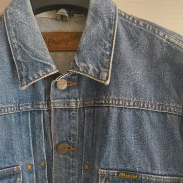 Wrangler 11mj 데님 자켓 90년대 복각 일본제