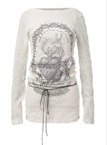 엘프엘프엘프 아카이브스 롱 슬리브 드레스