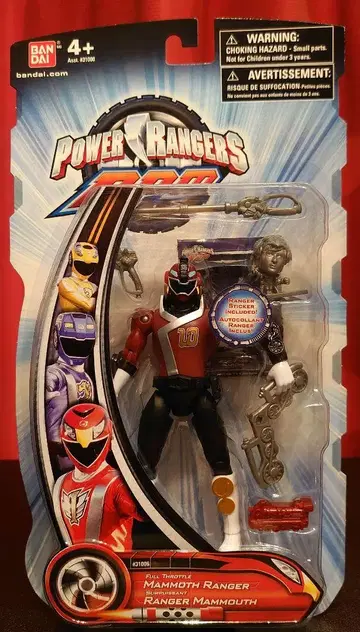 파워 레인저 맘모스 레인저 POWER RANGERS RPM