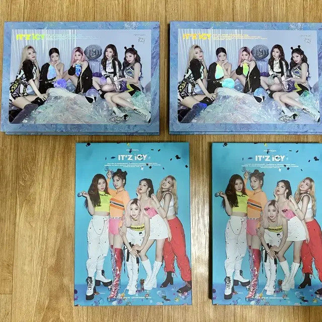 Itzy ICY 앨범, 특전 일괄 팝니다.