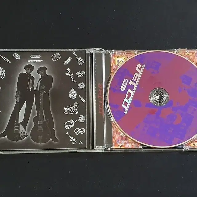 Puffy 퍼피 앨범 JET CD 음반