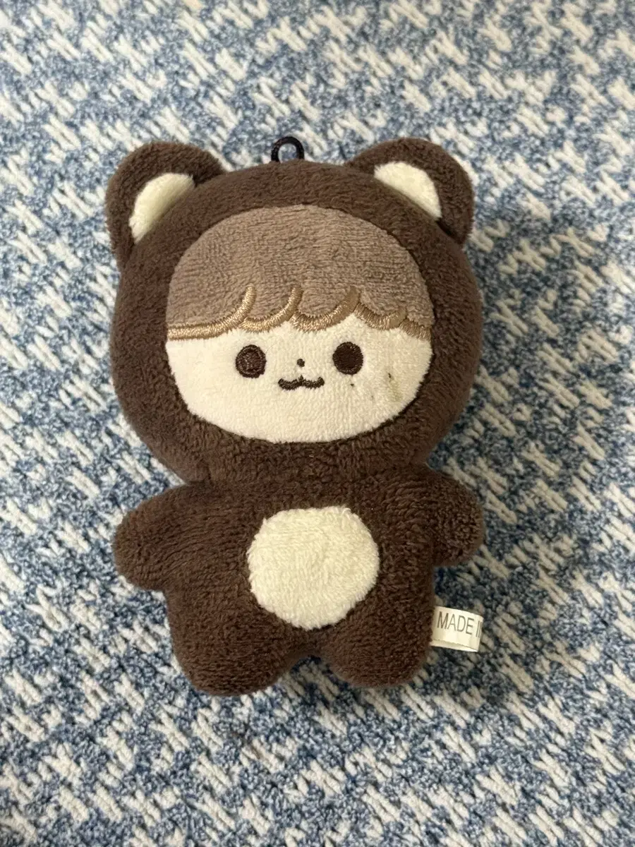 곰효기 인형