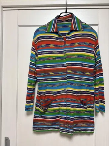 MISSONI 썸머 가디건 M