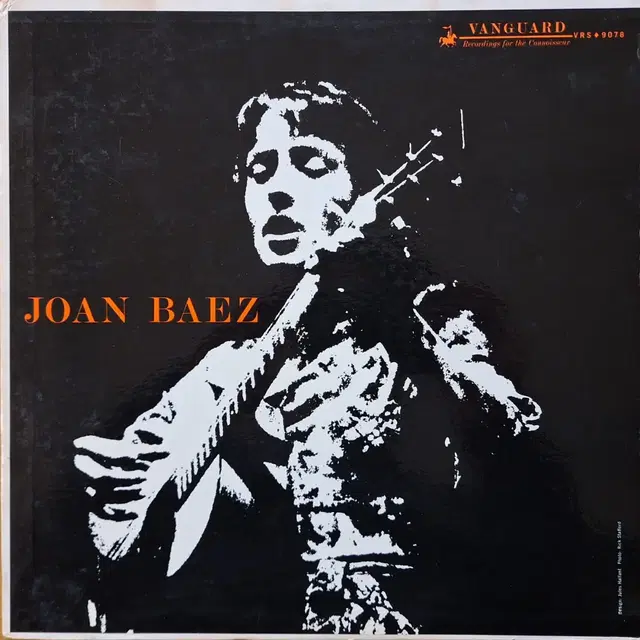 미국원반/Joan Baez 데뷔앨범 LP